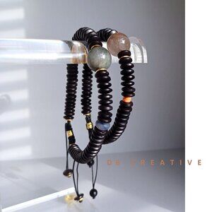 Lover's Bracelet pair original design coconut hand woven bracelet